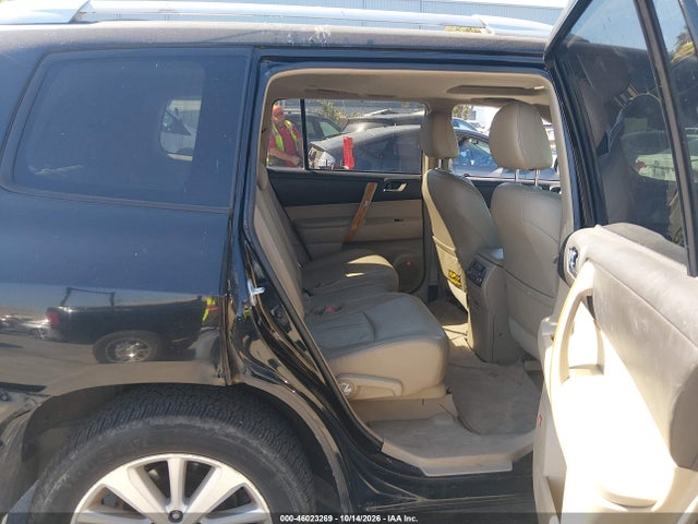 Продажа на аукционе авто 2008 Toyota Highlander Hybrid Limited, vin: JTEEW44A182023393, номер лота: 46023269