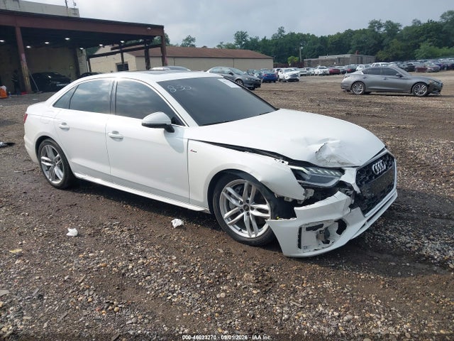 Продажа на аукционе авто 2023 Audi A4 Premium Plus 45 Tfsi S Line Quattro S Tronic, vin: WAUEAAF43PA036186, номер лота: 46023270