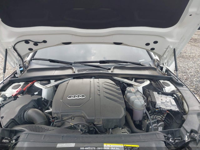 Продаж на аукціоні авто 2023 Audi A4 Premium Plus 45 Tfsi S Line Quattro S Tronic, vin: WAUEAAF43PA036186, номер лоту: 46023270