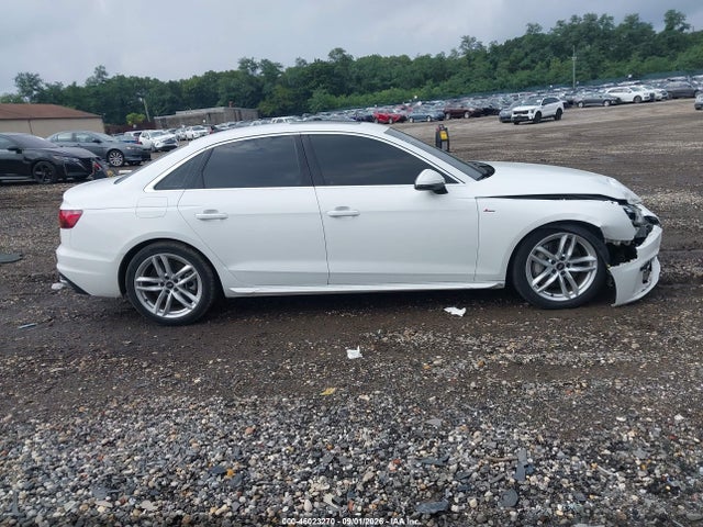 Продаж на аукціоні авто 2023 Audi A4 Premium Plus 45 Tfsi S Line Quattro S Tronic, vin: WAUEAAF43PA036186, номер лоту: 46023270