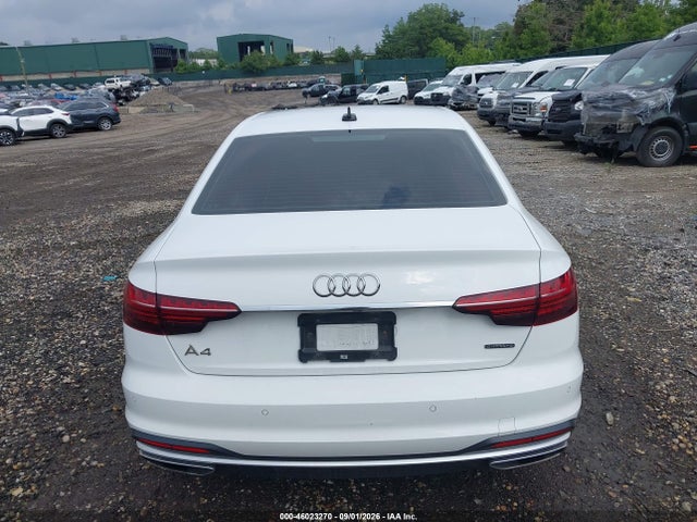 Продаж на аукціоні авто 2023 Audi A4 Premium Plus 45 Tfsi S Line Quattro S Tronic, vin: WAUEAAF43PA036186, номер лоту: 46023270