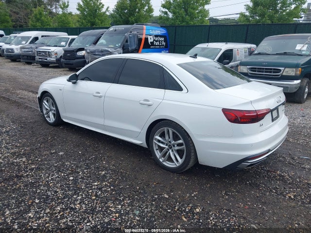 Продаж на аукціоні авто 2023 Audi A4 Premium Plus 45 Tfsi S Line Quattro S Tronic, vin: WAUEAAF43PA036186, номер лоту: 46023270