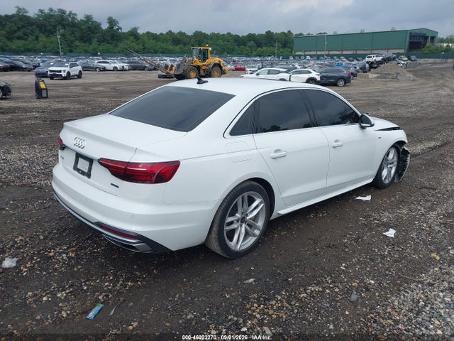 Продаж на аукціоні авто 2023 Audi A4 Premium Plus 45 Tfsi S Line Quattro S Tronic, vin: WAUEAAF43PA036186, номер лоту: 46023270