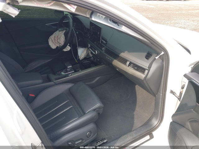 Продаж на аукціоні авто 2023 Audi A4 Premium Plus 45 Tfsi S Line Quattro S Tronic, vin: WAUEAAF43PA036186, номер лоту: 46023270