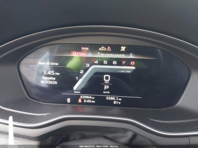 Продаж на аукціоні авто 2023 Audi A4 Premium Plus 45 Tfsi S Line Quattro S Tronic, vin: WAUEAAF43PA036186, номер лоту: 46023270