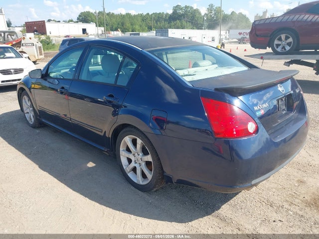 2008 Nissan Maxima 3.5 Se მანქანა იყიდება აუქციონზე, vin: 1N4BA41E18C830316, აუქციონის ნომერი: 46023273