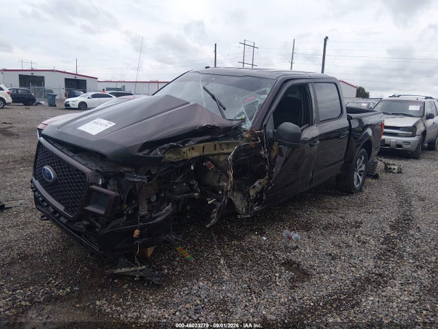 Aukcja sprzedaży 2019 Ford F-150 Xl, vin: 1FTEW1E53KKE29347, numer aukcji: 46023279