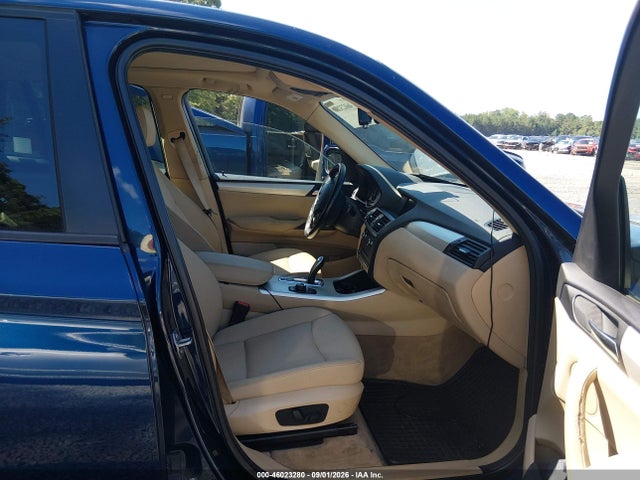 Aukcja sprzedaży 2013 Bmw X3 Xdrive28i, vin: 5UXWX9C51D0A21738, numer aukcji: 46023280