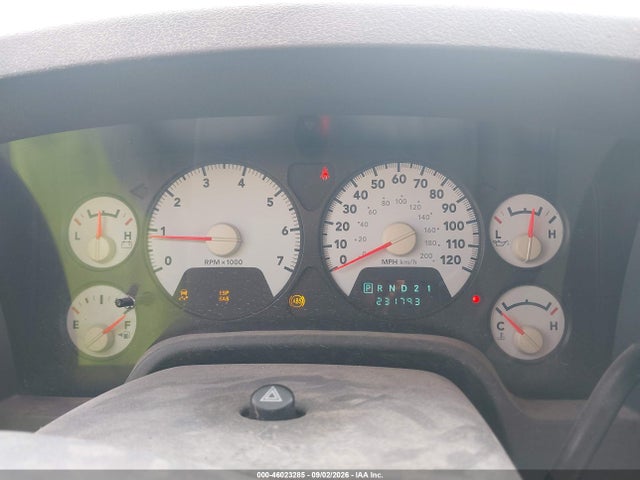 Aukcja sprzedaży 2007 Dodge Ram 1500 Laramie, vin: 1D7HU18267S221917, numer aukcji: 46023285
