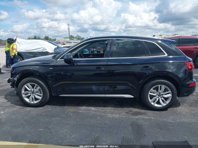 46023306 :رقم المزاد ، WA1GAAFY4N2084599 vin ، 2022 Audi Q5 Premium 45 Tfsi S Line Quattro S Tronic مزاد بيع