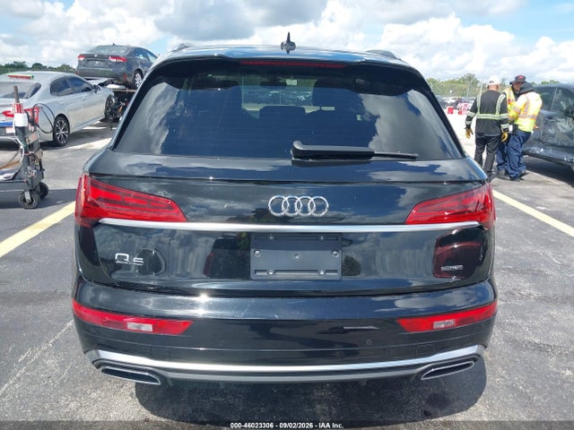 46023306 :رقم المزاد ، WA1GAAFY4N2084599 vin ، 2022 Audi Q5 Premium 45 Tfsi S Line Quattro S Tronic مزاد بيع