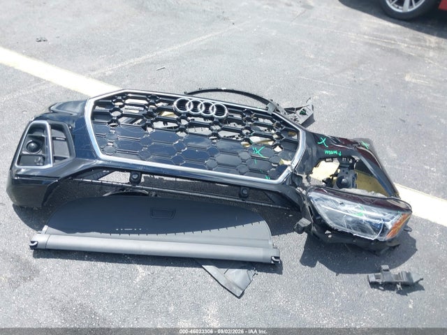 46023306 :رقم المزاد ، WA1GAAFY4N2084599 vin ، 2022 Audi Q5 Premium 45 Tfsi S Line Quattro S Tronic مزاد بيع