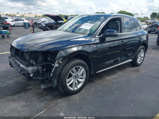 46023306 :رقم المزاد ، WA1GAAFY4N2084599 vin ، 2022 Audi Q5 Premium 45 Tfsi S Line Quattro S Tronic مزاد بيع