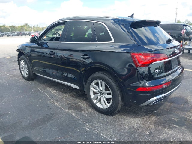 46023306 :رقم المزاد ، WA1GAAFY4N2084599 vin ، 2022 Audi Q5 Premium 45 Tfsi S Line Quattro S Tronic مزاد بيع