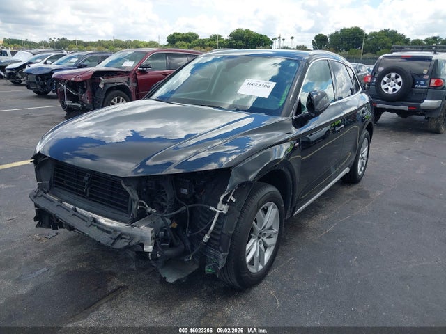 46023306 :رقم المزاد ، WA1GAAFY4N2084599 vin ، 2022 Audi Q5 Premium 45 Tfsi S Line Quattro S Tronic مزاد بيع