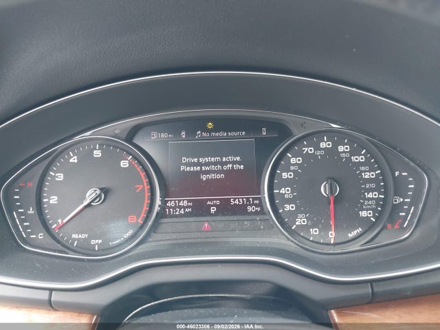 46023306 :رقم المزاد ، WA1GAAFY4N2084599 vin ، 2022 Audi Q5 Premium 45 Tfsi S Line Quattro S Tronic مزاد بيع