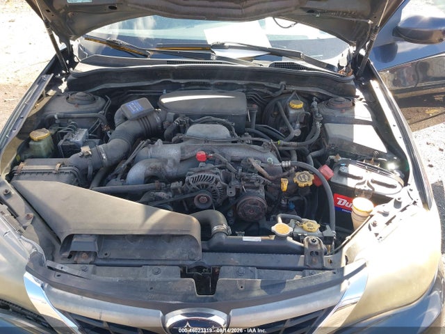 2009 Subaru Impreza 2.5i მანქანა იყიდება აუქციონზე, vin: JF1GE61649H504500, აუქციონის ნომერი: 46023319