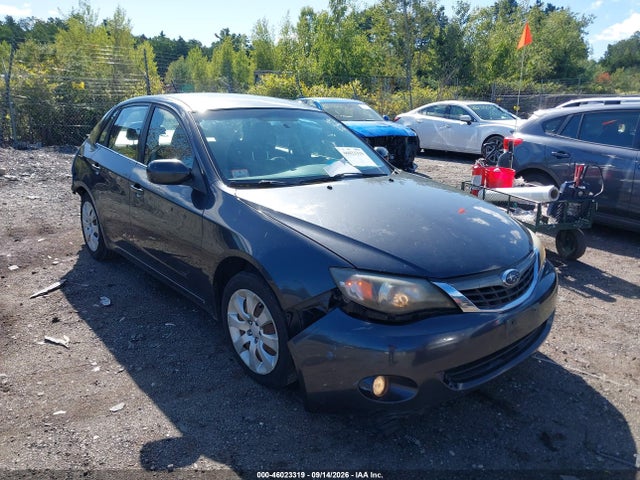 2009 Subaru Impreza 2.5i მანქანა იყიდება აუქციონზე, vin: JF1GE61649H504500, აუქციონის ნომერი: 46023319