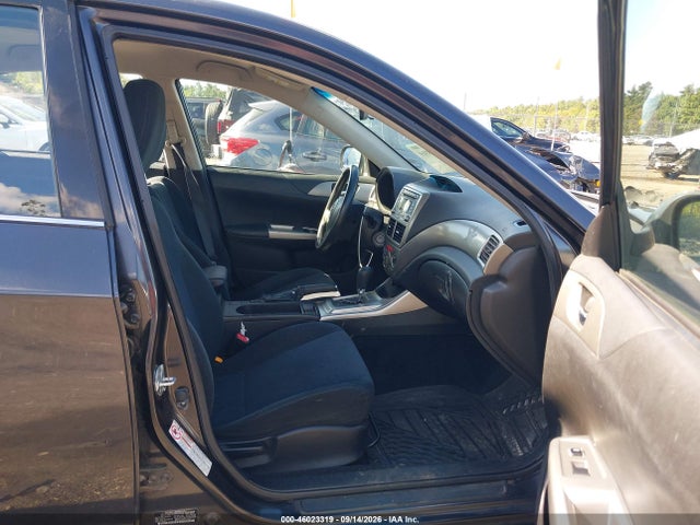 2009 Subaru Impreza 2.5i მანქანა იყიდება აუქციონზე, vin: JF1GE61649H504500, აუქციონის ნომერი: 46023319