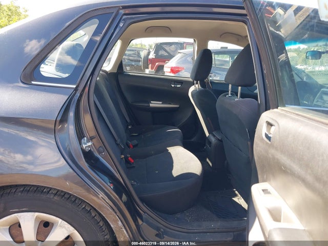 2009 Subaru Impreza 2.5i მანქანა იყიდება აუქციონზე, vin: JF1GE61649H504500, აუქციონის ნომერი: 46023319