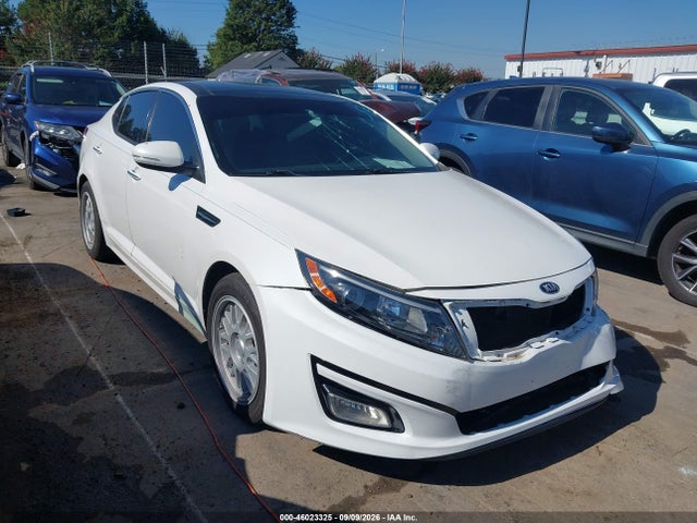 46023325 :رقم المزاد ، 5XXGN4A76FG510136 vin ، 2015 Kia Optima Ex مزاد بيع