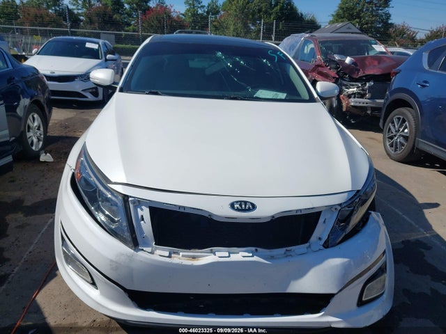 Auction sale of the 2015 Kia Optima Ex, vin: 5XXGN4A76FG510136, lot number: 46023325