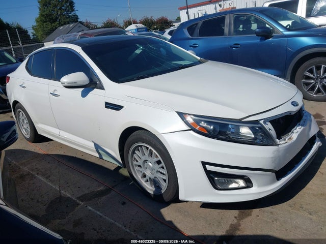 Auction sale of the 2015 Kia Optima Ex, vin: 5XXGN4A76FG510136, lot number: 46023325
