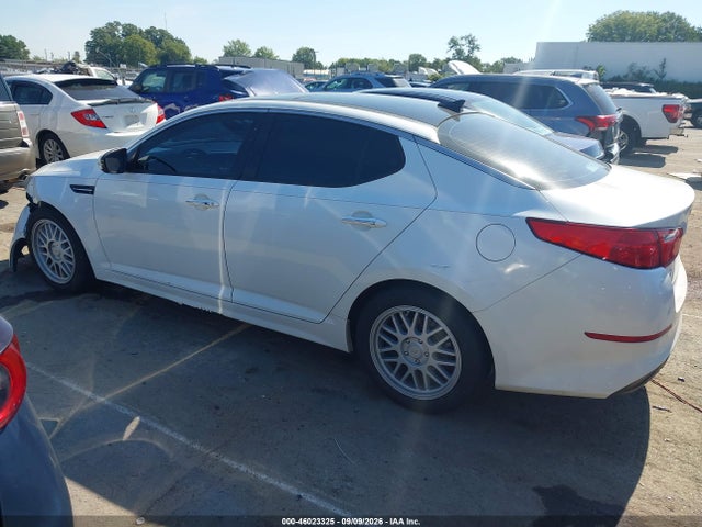 Auction sale of the 2015 Kia Optima Ex, vin: 5XXGN4A76FG510136, lot number: 46023325
