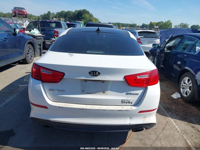 Auction sale of the 2015 Kia Optima Ex, vin: 5XXGN4A76FG510136, lot number: 46023325