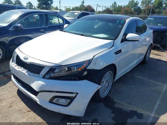 Auction sale of the 2015 Kia Optima Ex, vin: 5XXGN4A76FG510136, lot number: 46023325