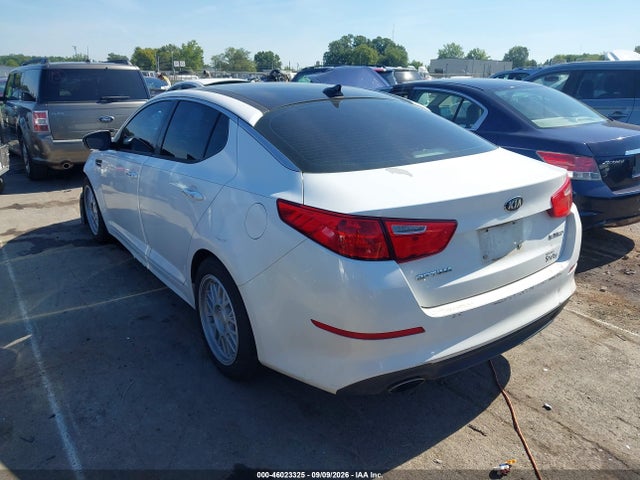 Auction sale of the 2015 Kia Optima Ex, vin: 5XXGN4A76FG510136, lot number: 46023325