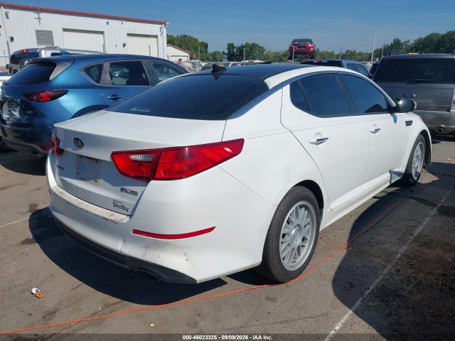 Auction sale of the 2015 Kia Optima Ex, vin: 5XXGN4A76FG510136, lot number: 46023325