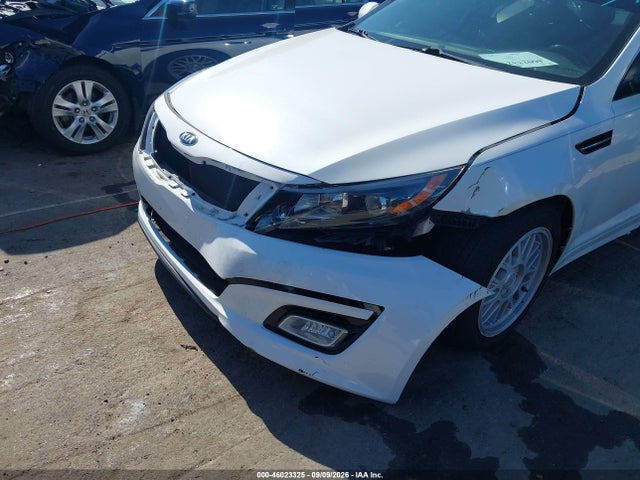 Auction sale of the 2015 Kia Optima Ex, vin: 5XXGN4A76FG510136, lot number: 46023325