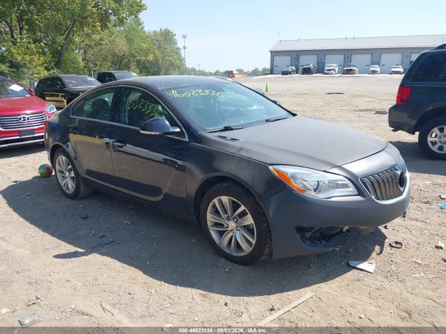 46023336 :رقم المزاد ، 2G4GK5EX3G9166178 vin ، 2016 Buick Regal Turbo مزاد بيع