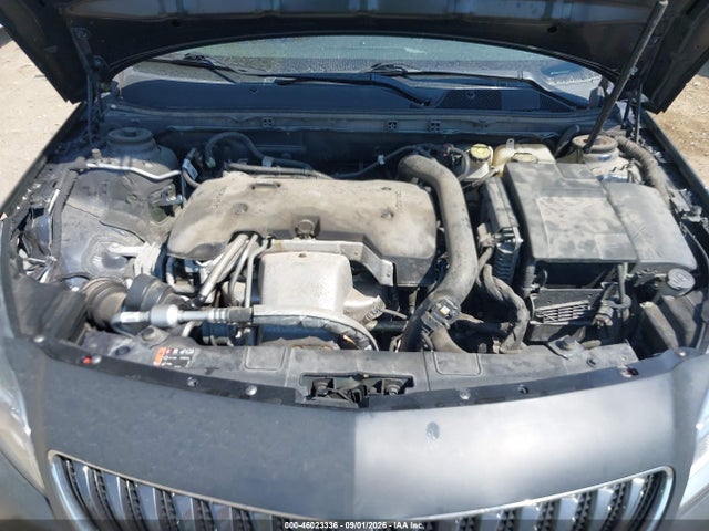 46023336 :رقم المزاد ، 2G4GK5EX3G9166178 vin ، 2016 Buick Regal Turbo مزاد بيع