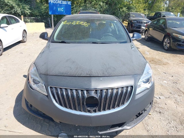 46023336 :رقم المزاد ، 2G4GK5EX3G9166178 vin ، 2016 Buick Regal Turbo مزاد بيع