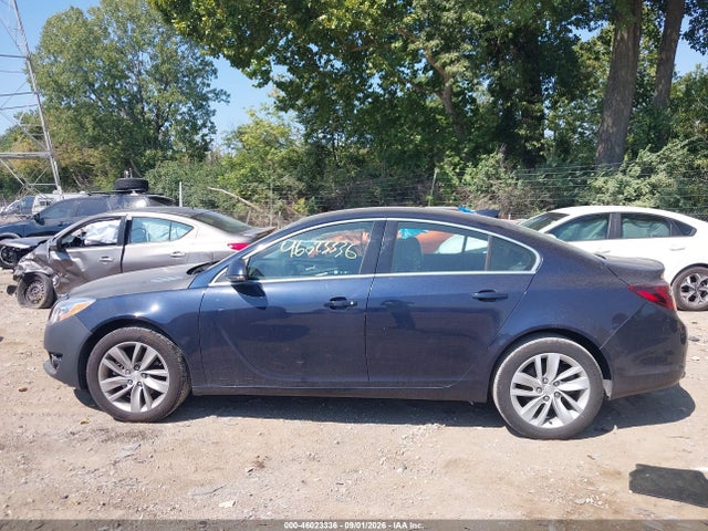 46023336 :رقم المزاد ، 2G4GK5EX3G9166178 vin ، 2016 Buick Regal Turbo مزاد بيع