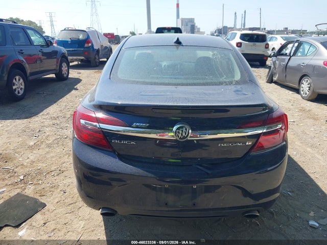 46023336 :رقم المزاد ، 2G4GK5EX3G9166178 vin ، 2016 Buick Regal Turbo مزاد بيع