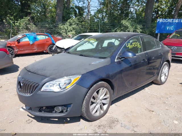 46023336 :رقم المزاد ، 2G4GK5EX3G9166178 vin ، 2016 Buick Regal Turbo مزاد بيع