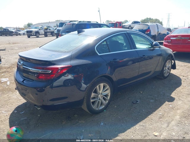 46023336 :رقم المزاد ، 2G4GK5EX3G9166178 vin ، 2016 Buick Regal Turbo مزاد بيع