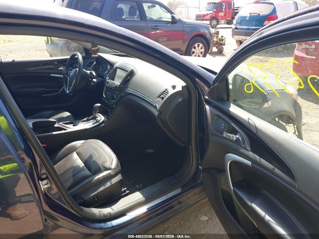46023336 :رقم المزاد ، 2G4GK5EX3G9166178 vin ، 2016 Buick Regal Turbo مزاد بيع