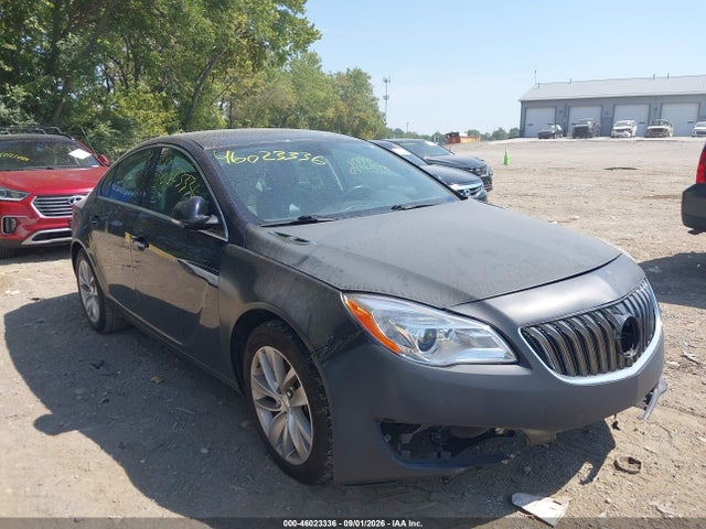 46023336 :رقم المزاد ، 2G4GK5EX3G9166178 vin ، 2016 Buick Regal Turbo مزاد بيع