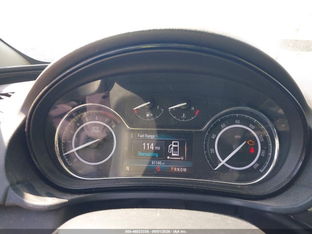 46023336 :رقم المزاد ، 2G4GK5EX3G9166178 vin ، 2016 Buick Regal Turbo مزاد بيع