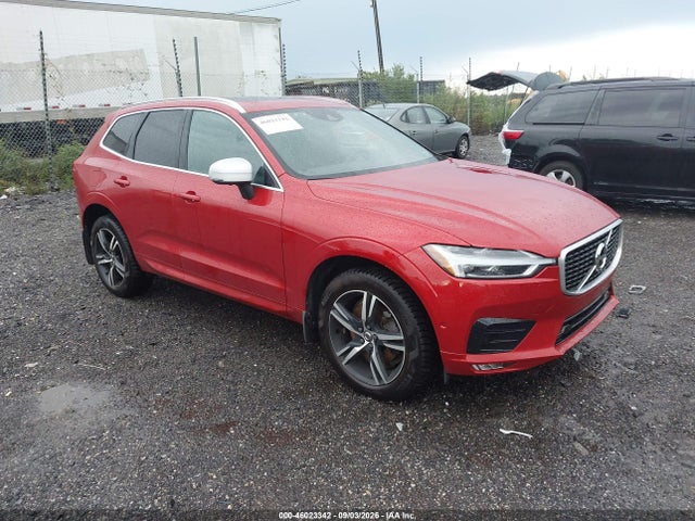 Продажа на аукционе авто 2018 Volvo Xc60 T6 R-design, vin: LYVA22RM1JB101049, номер лота: 46023342