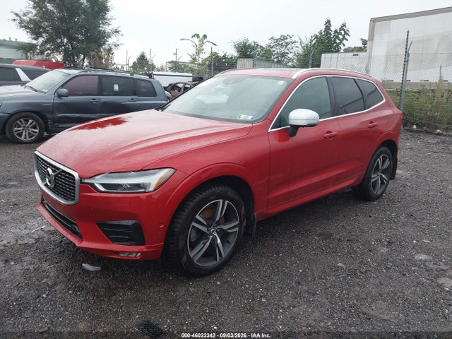 Aukcja sprzedaży 2018 Volvo Xc60 T6 R-design, vin: LYVA22RM1JB101049, numer aukcji: 46023342