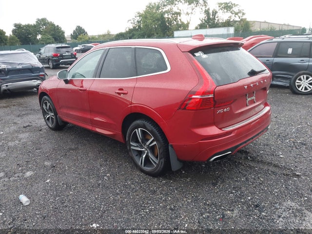Aukcja sprzedaży 2018 Volvo Xc60 T6 R-design, vin: LYVA22RM1JB101049, numer aukcji: 46023342