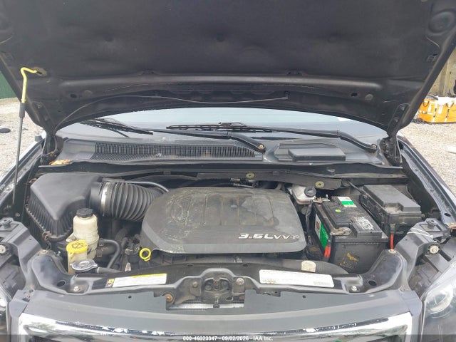 2012 Chrysler Town & Country Touring მანქანა იყიდება აუქციონზე, vin: 2C4RC1BG8CR411493, აუქციონის ნომერი: 46023347