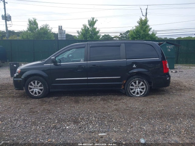 2012 Chrysler Town & Country Touring მანქანა იყიდება აუქციონზე, vin: 2C4RC1BG8CR411493, აუქციონის ნომერი: 46023347