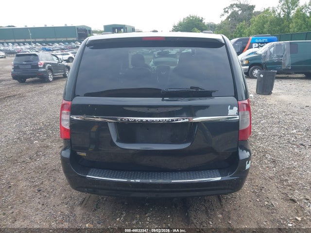 2012 Chrysler Town & Country Touring მანქანა იყიდება აუქციონზე, vin: 2C4RC1BG8CR411493, აუქციონის ნომერი: 46023347