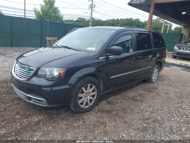2012 Chrysler Town & Country Touring მანქანა იყიდება აუქციონზე, vin: 2C4RC1BG8CR411493, აუქციონის ნომერი: 46023347
